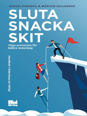 cover image of Sluta snacka skit